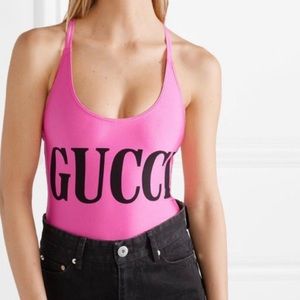 Brand new gucci one piece swimsuit
